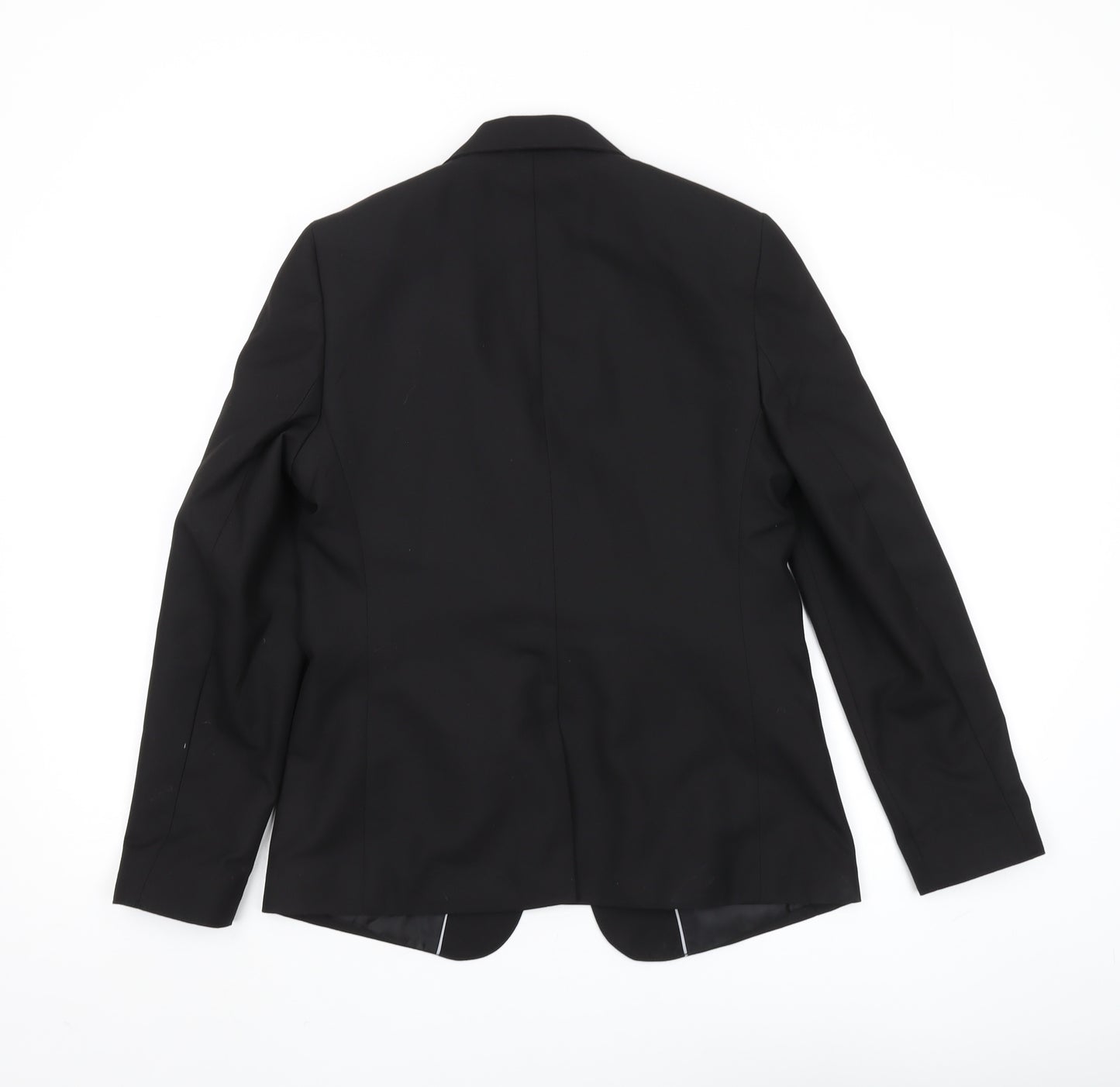 Marks and Spencer Black Slim Blazer for Boys 13-14 Yrs