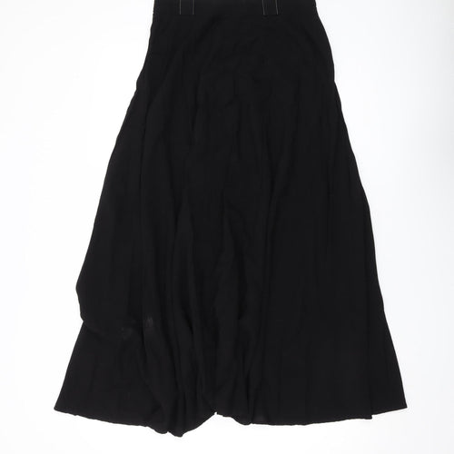 Zara Women's Black S Button Casual Skirt