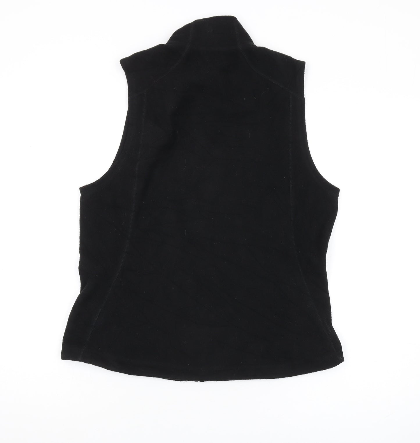 Snowdonia Women's Black Fleece Vest Size 12