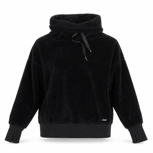 Mondetta Women's Black Hoodie, UK 10, Fleece