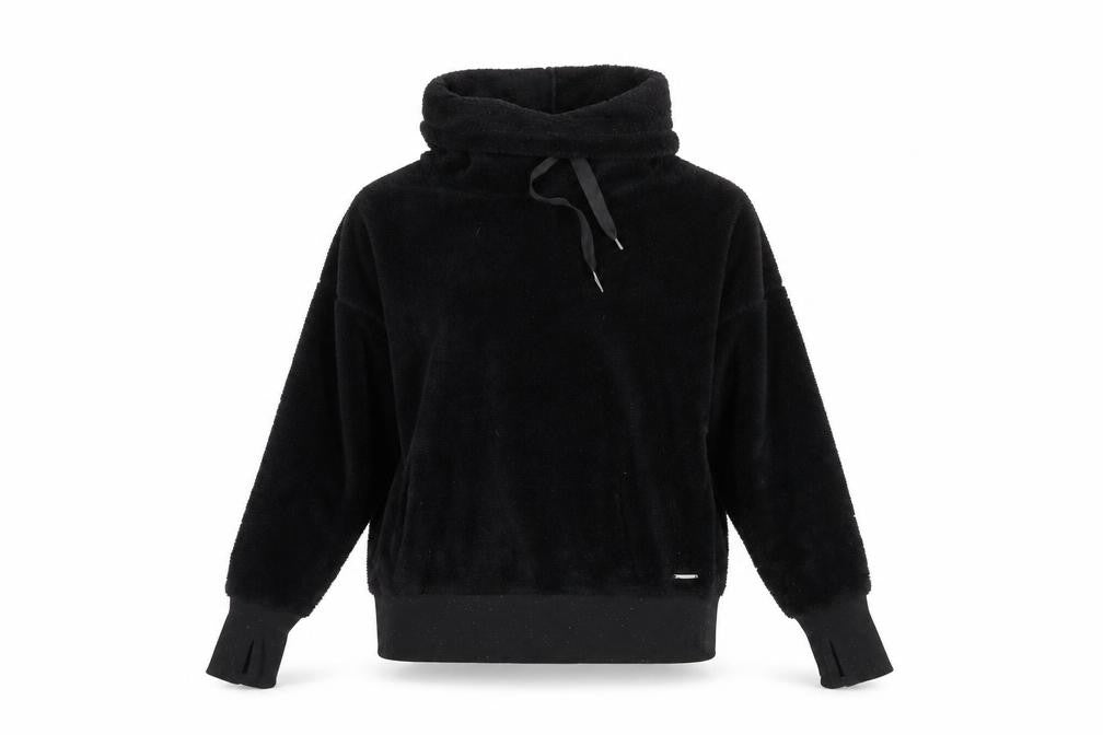 Mondetta Women's Black Hoodie, UK 10, Fleece