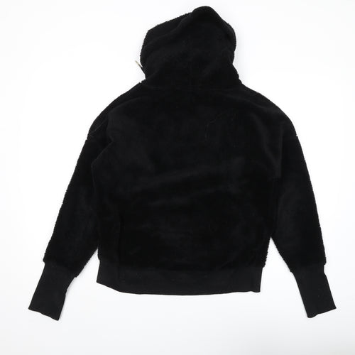 Mondetta Women's Black Hoodie, UK 10, Fleece