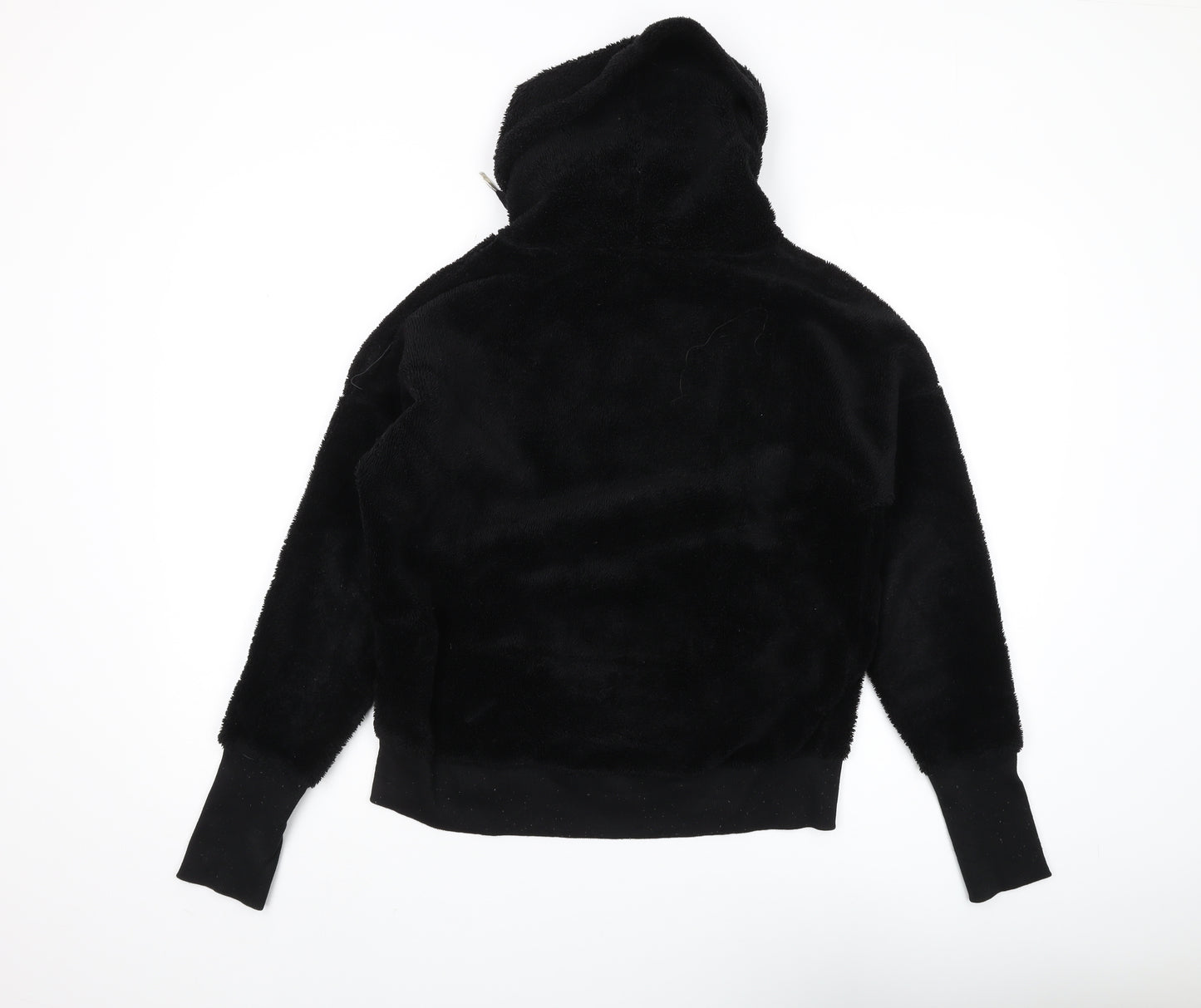 Mondetta Women's Black Hoodie, UK 10, Fleece