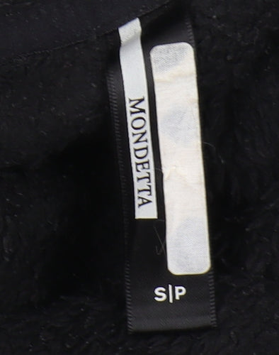 Mondetta Women's Black Hoodie, UK 10, Fleece