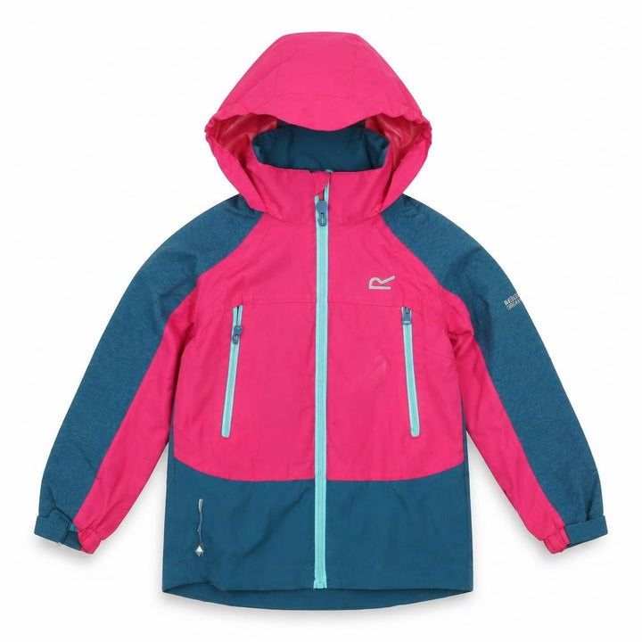 Regatta Girls' Multicoloured Parka Jacket 3-4 Years