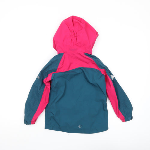 Regatta Girls' Multicoloured Parka Jacket 3-4 Years