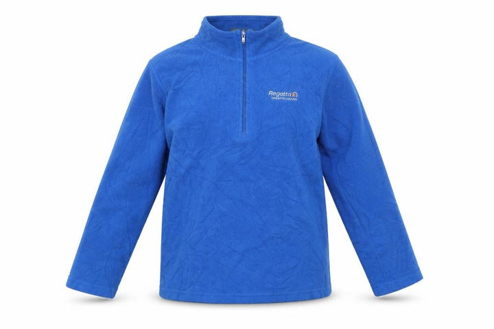 Regatta Boys Blue Fleece Zip Sweatshirt, 11-12 Years