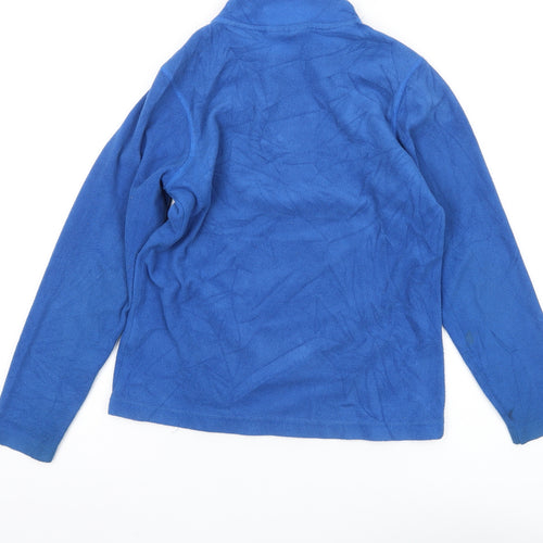 Regatta Boys Blue Fleece Zip Sweatshirt, 11-12 Years