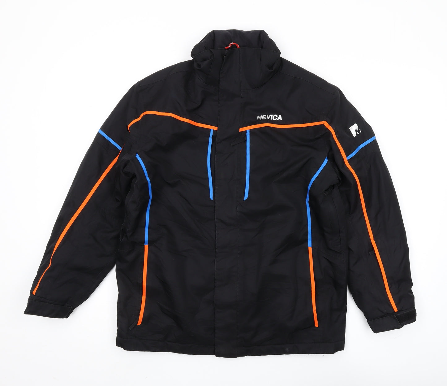 Nevica Boys Black Ski Jacket, Age 13, Winter Waterproof