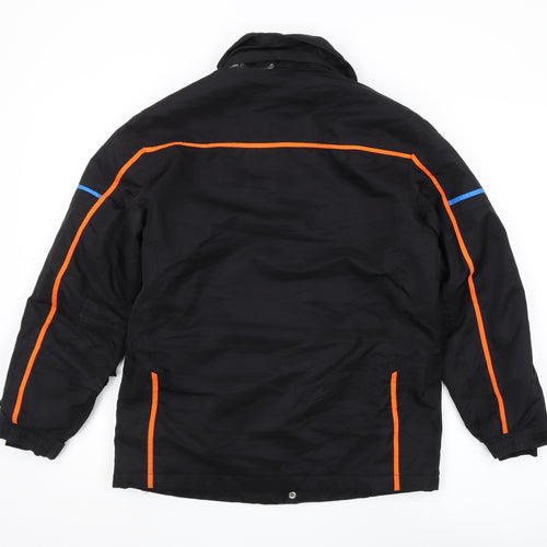 Nevica Boys Black Ski Jacket, Age 13, Winter Waterproof