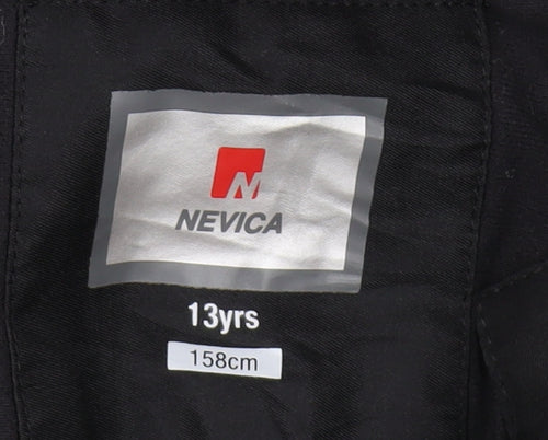Nevica Boys Black Ski Jacket, Age 13, Winter Waterproof