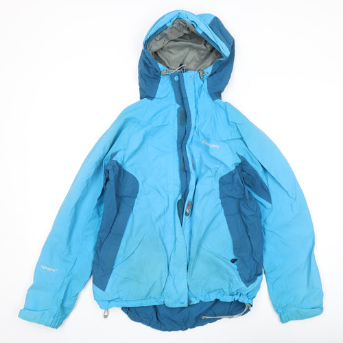 Sprayway Women's Blue Waterproof Parka Jacket Size 10