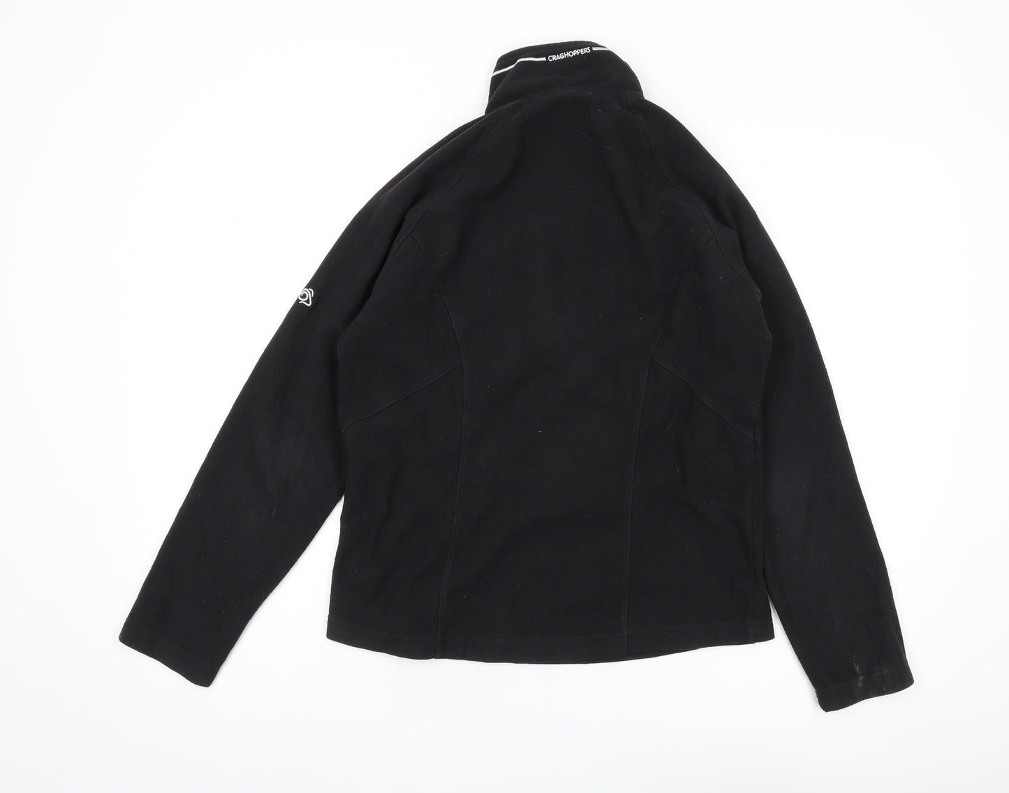 Craghoppers Unisex Black Pullover Sweatshirt, Size 10