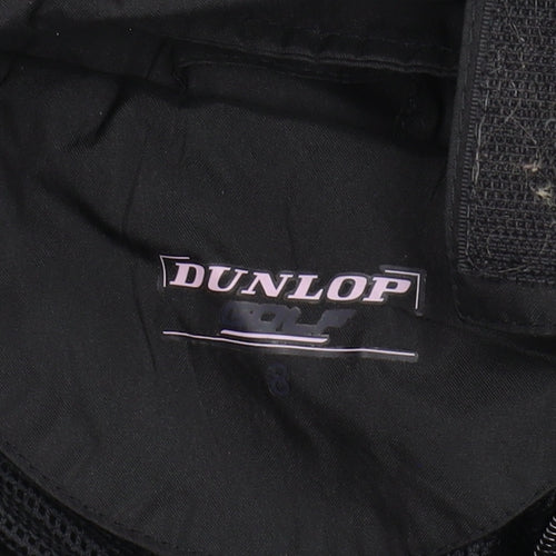 Dunlop Women's Black Hooded Jacket, Size 8