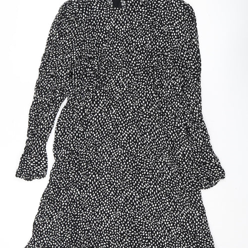 Marks and Spencer Women's Black Long Dress, Size 16