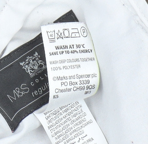 Marks and Spencer Men's Brown Chino Trousers Size 42 Regular