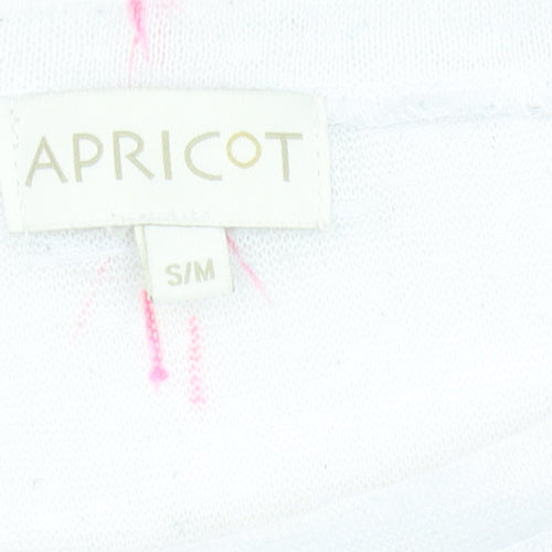 Apricot Women's White Flamingo T-Shirt, Size S
