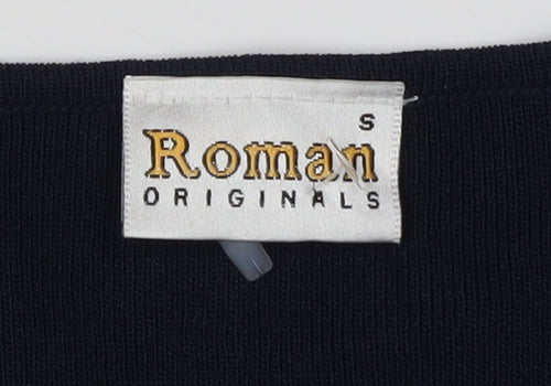Roman Originals Women’s Multicoloured Pullover Jumper, S