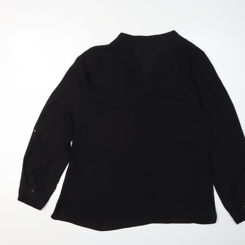Dorothy Perkins Black Women's Blazer Size 12