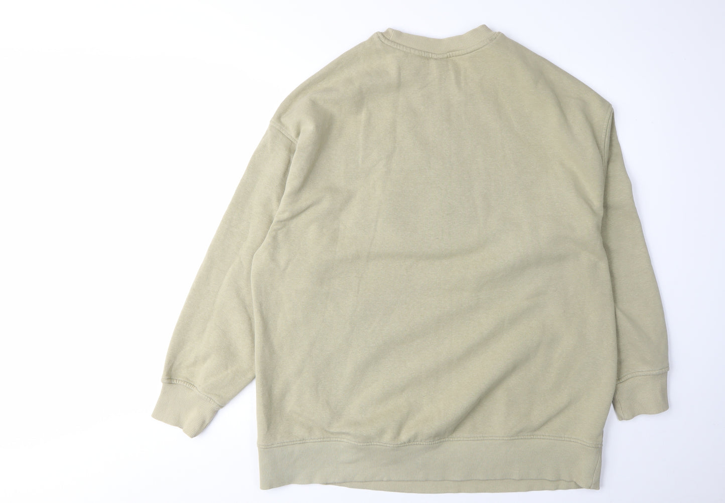 Mount Rainer Unisex Beige Crew Neck Sweatshirt XS Pullover Graphic