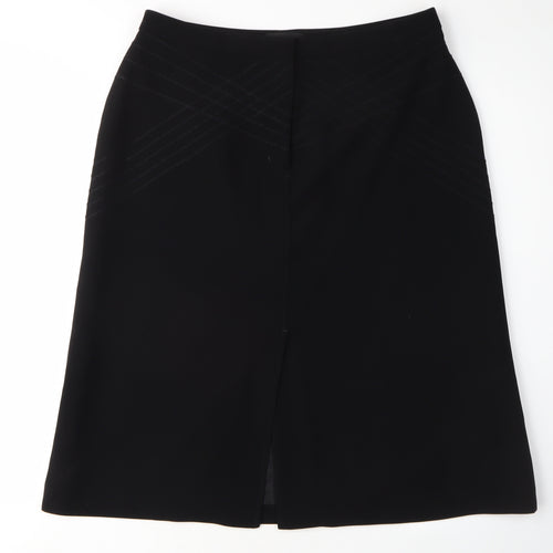 Linea Women's Black Pencil Skirt Size 12