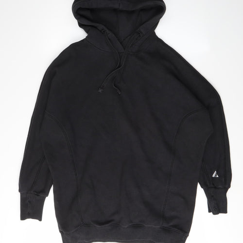 Next Unisex Black M Pullover Hoodie with Hooded Design