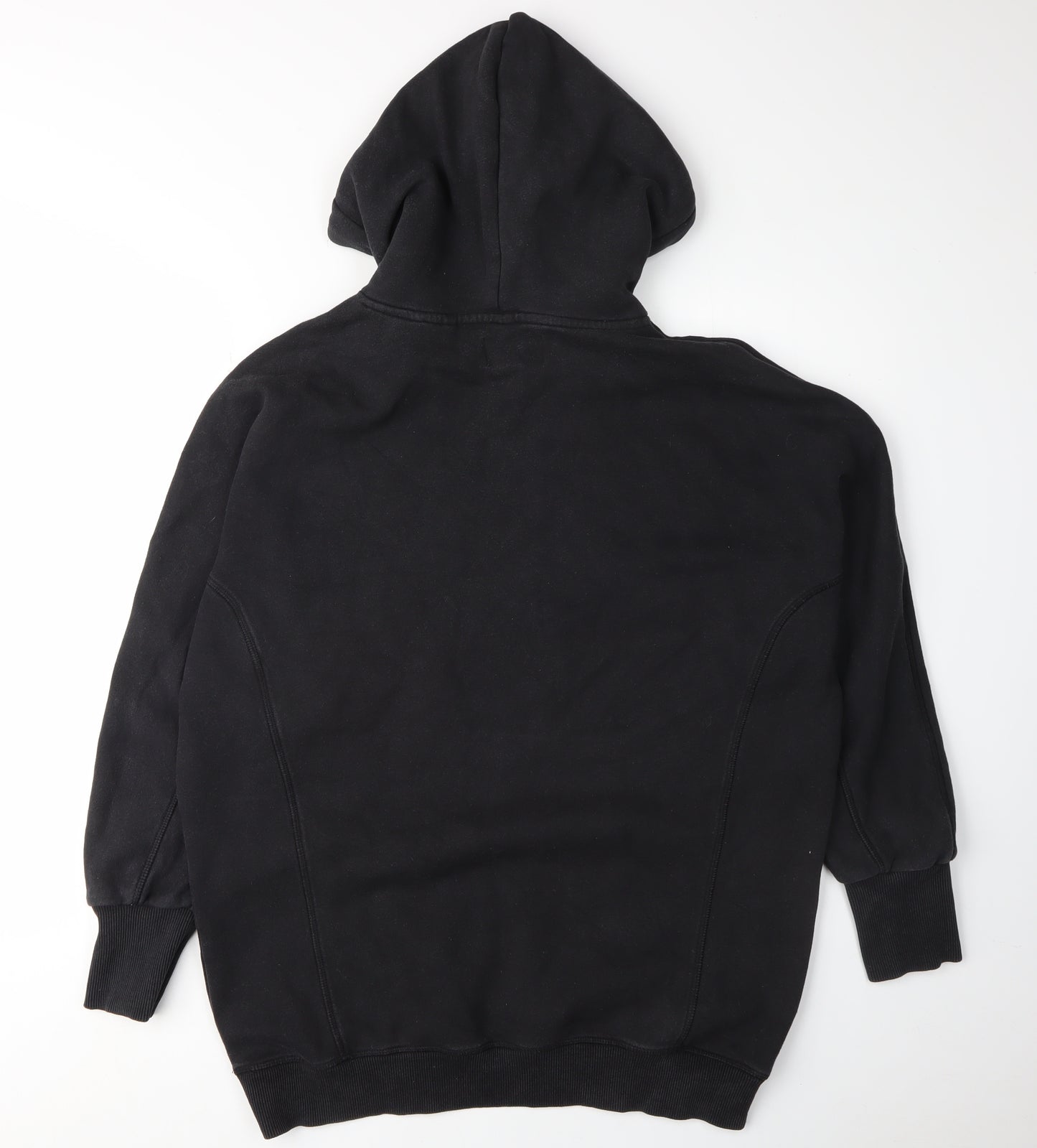 Next Unisex Black M Pullover Hoodie with Hooded Design