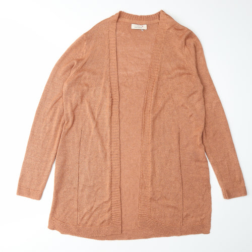 Marks and Spencer Women's Orange Cardigan Size 12