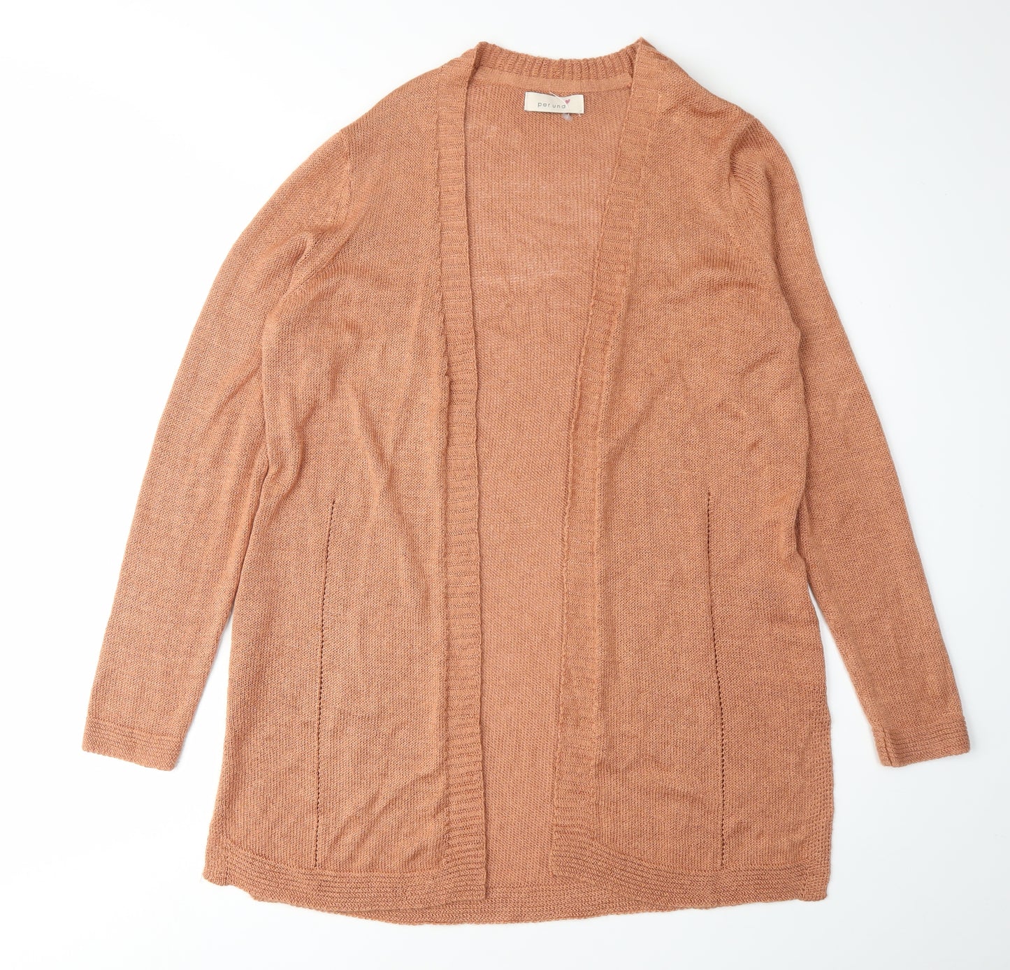 Marks and Spencer Women's Orange Cardigan Size 12