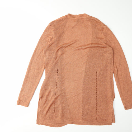 Marks and Spencer Women's Orange Cardigan Size 12