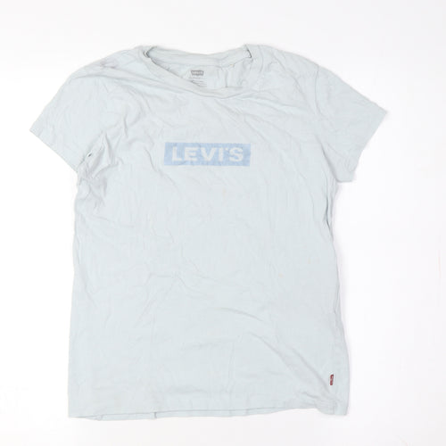 Levi's Women's Blue XS Basic T-Shirt