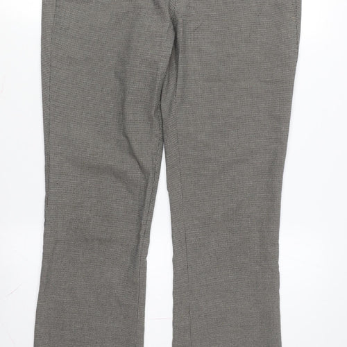 Stile Benetton Women's Multicoloured Cropped Trousers