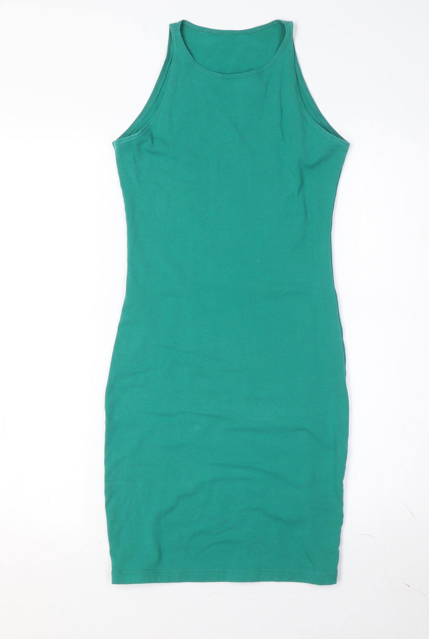 American Apparel Women's Green Tank Dress - S