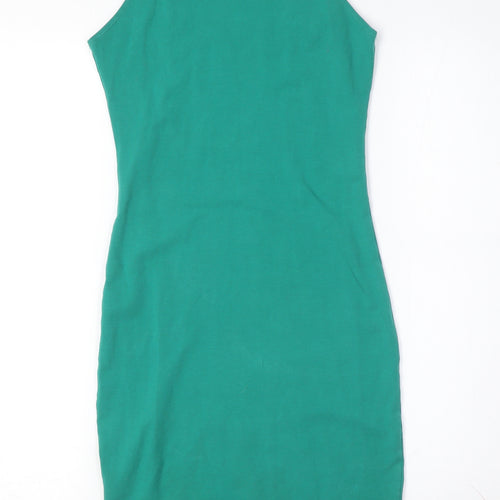 American Apparel Women's Green Tank Dress - S
