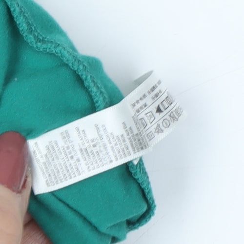 American Apparel Women's Green Tank Dress - S