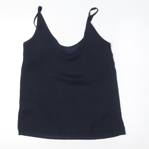 Vila Women's Blue Camisole Tank Top - Small