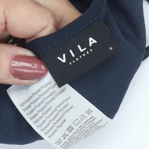 Vila Women's Blue Camisole Tank Top - Small