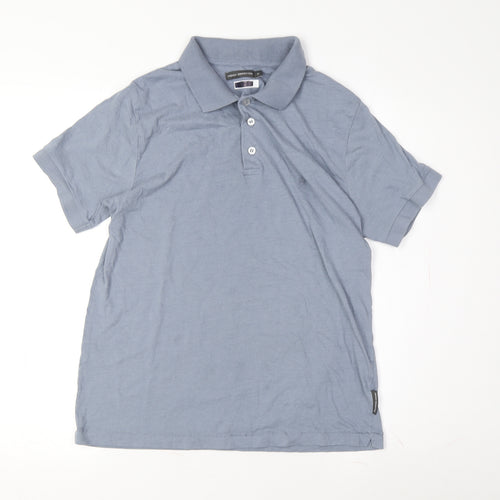 French Connection Men's Blue Polo M Regular Fit