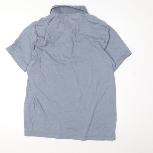 French Connection Men's Blue Polo M Regular Fit