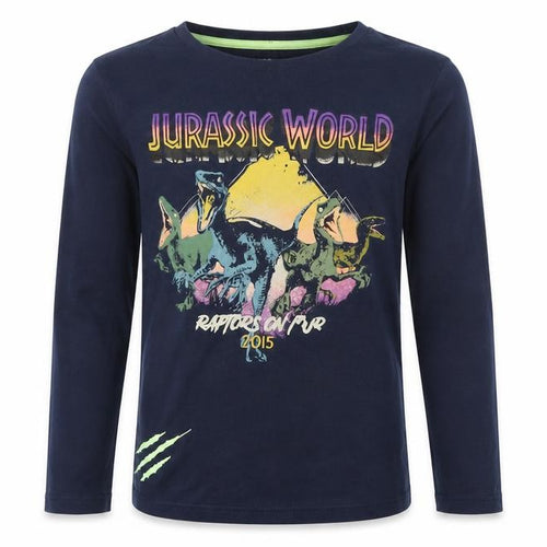 Marks and Spencer Boys Blue Jurassic World Pyjama Top 12-13 Years