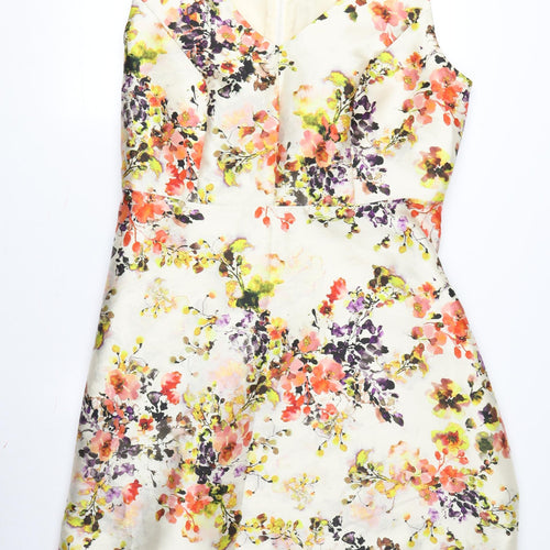 Studio 8 Women's Multicoloured Floral A-Line Dress