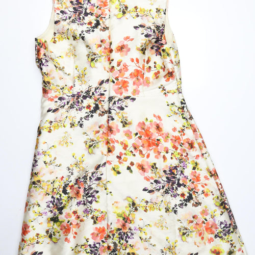 Studio 8 Women's Multicoloured Floral A-Line Dress