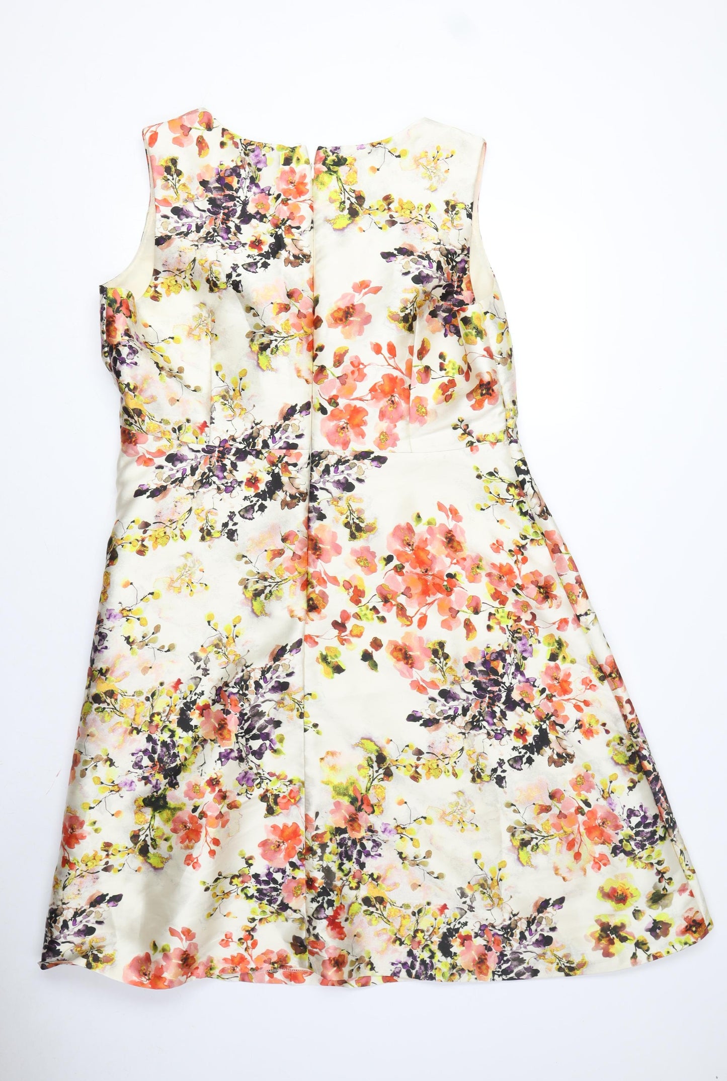 Studio 8 Women's Multicoloured Floral A-Line Dress