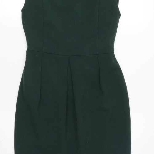 Kiomi Women's Green Sheath Dress Size 6