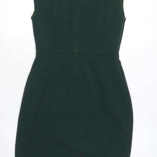 Kiomi Women's Green Sheath Dress Size 6