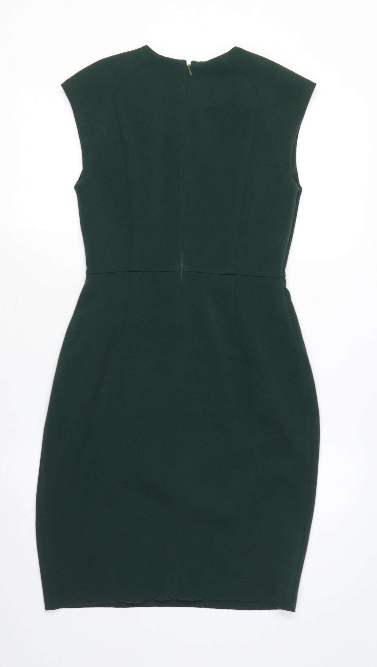 Kiomi Women's Green Sheath Dress Size 6
