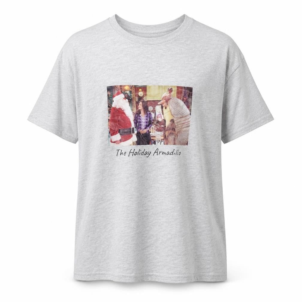 Friends Grey Unisex Short Sleeve T-Shirt Size L