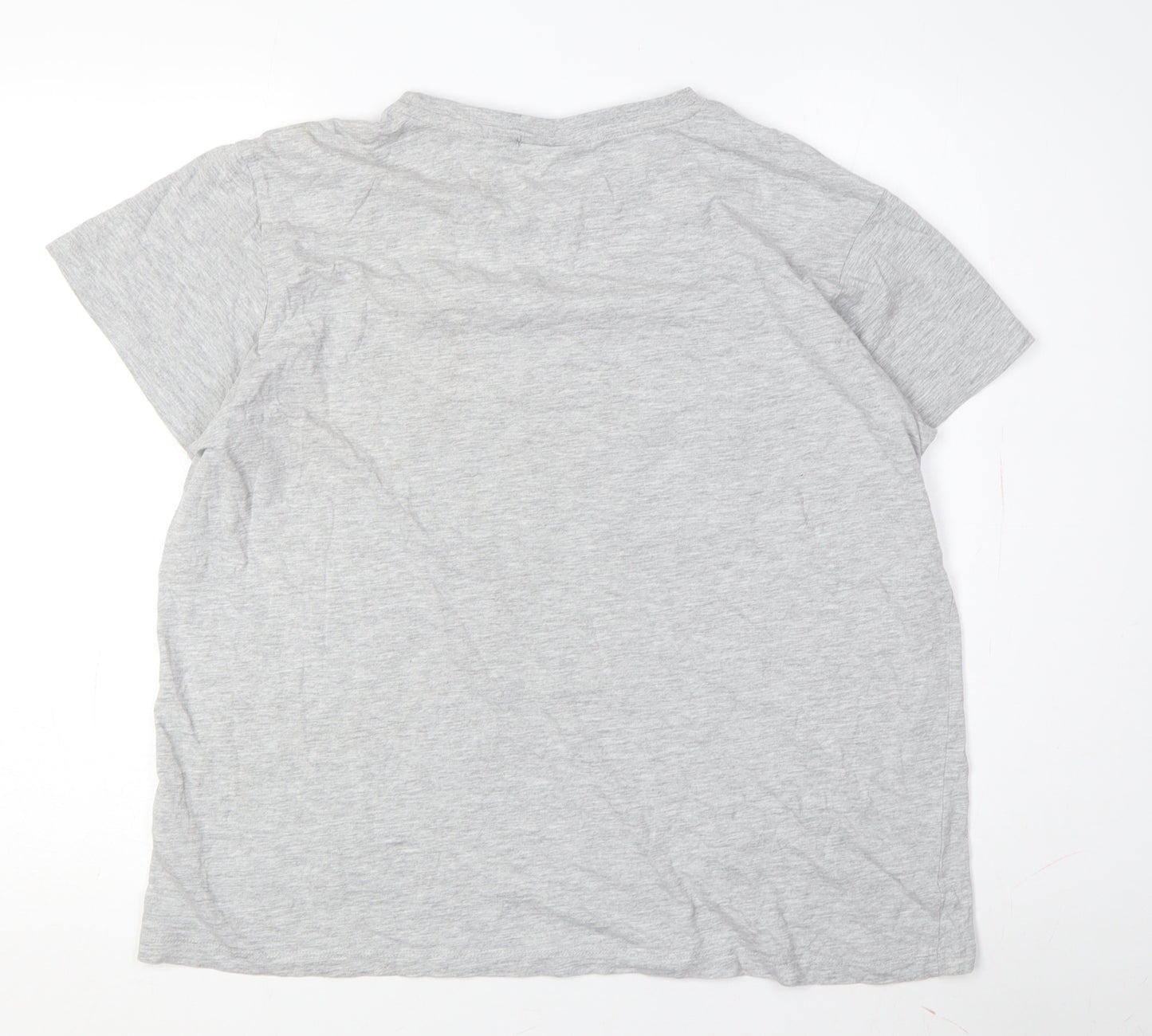 Friends Grey Unisex Short Sleeve T-Shirt Size L