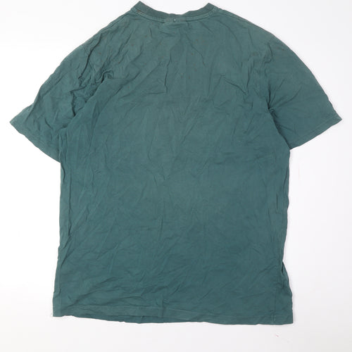 Fila Men’s Green Crew Neck T-Shirt L