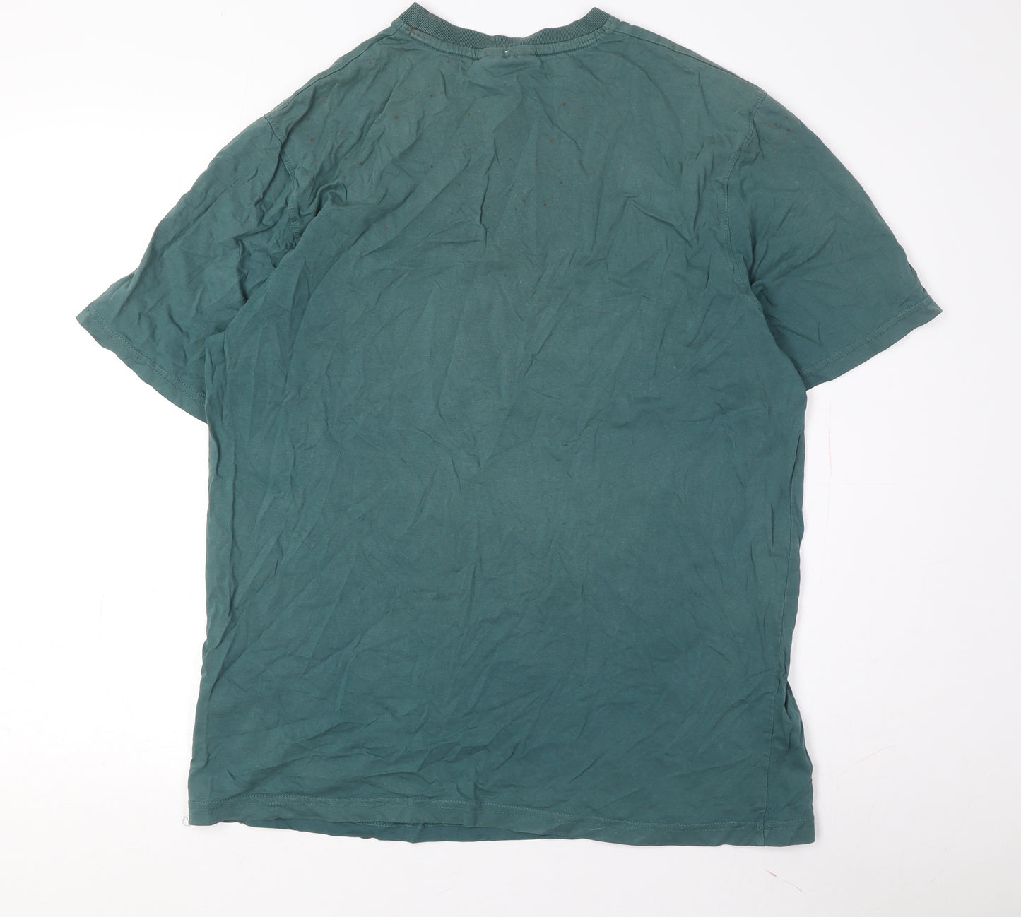 Fila Men’s Green Crew Neck T-Shirt L
